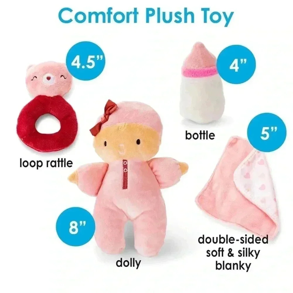 Simple Joys by Carter’s doll set NIB - Picture 5 of 10